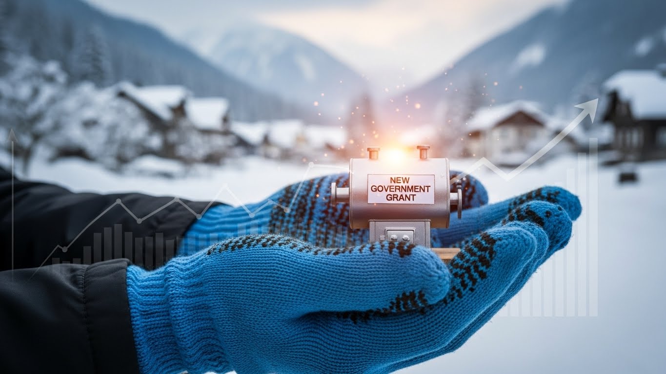 Winter Boiler Support Through New Government Grants