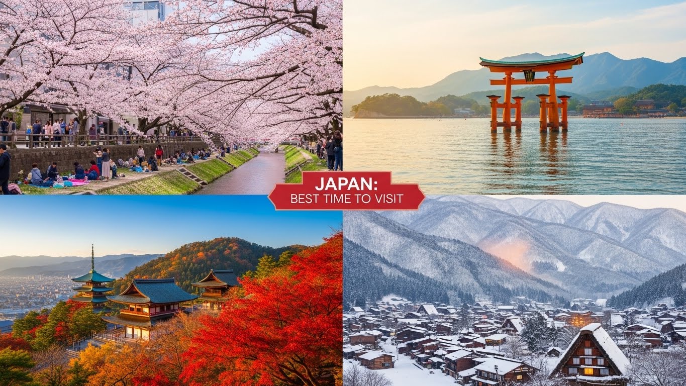 Best Time to Visit Japan