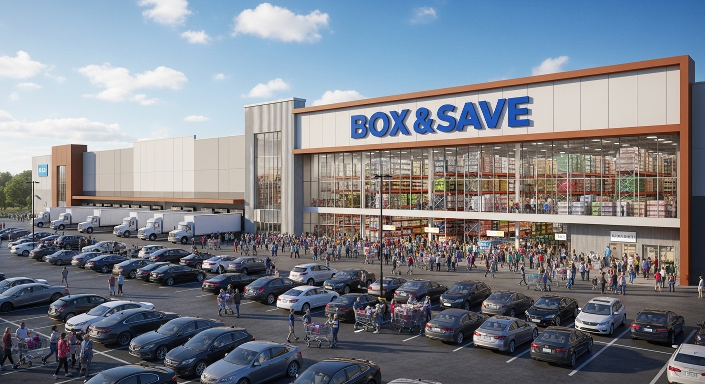 Costco Rival Launches Megastore