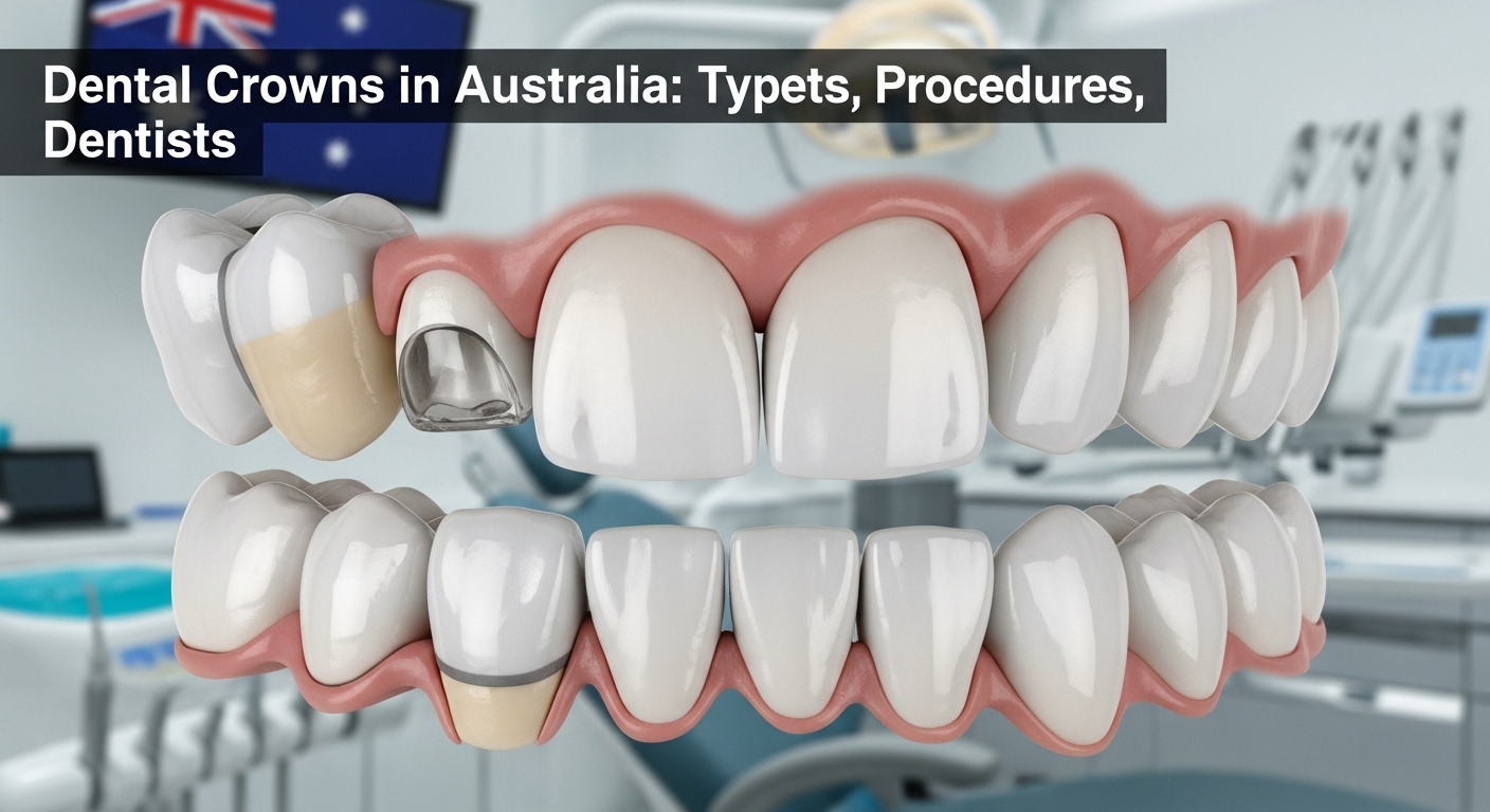 Dental Crowns in Australia