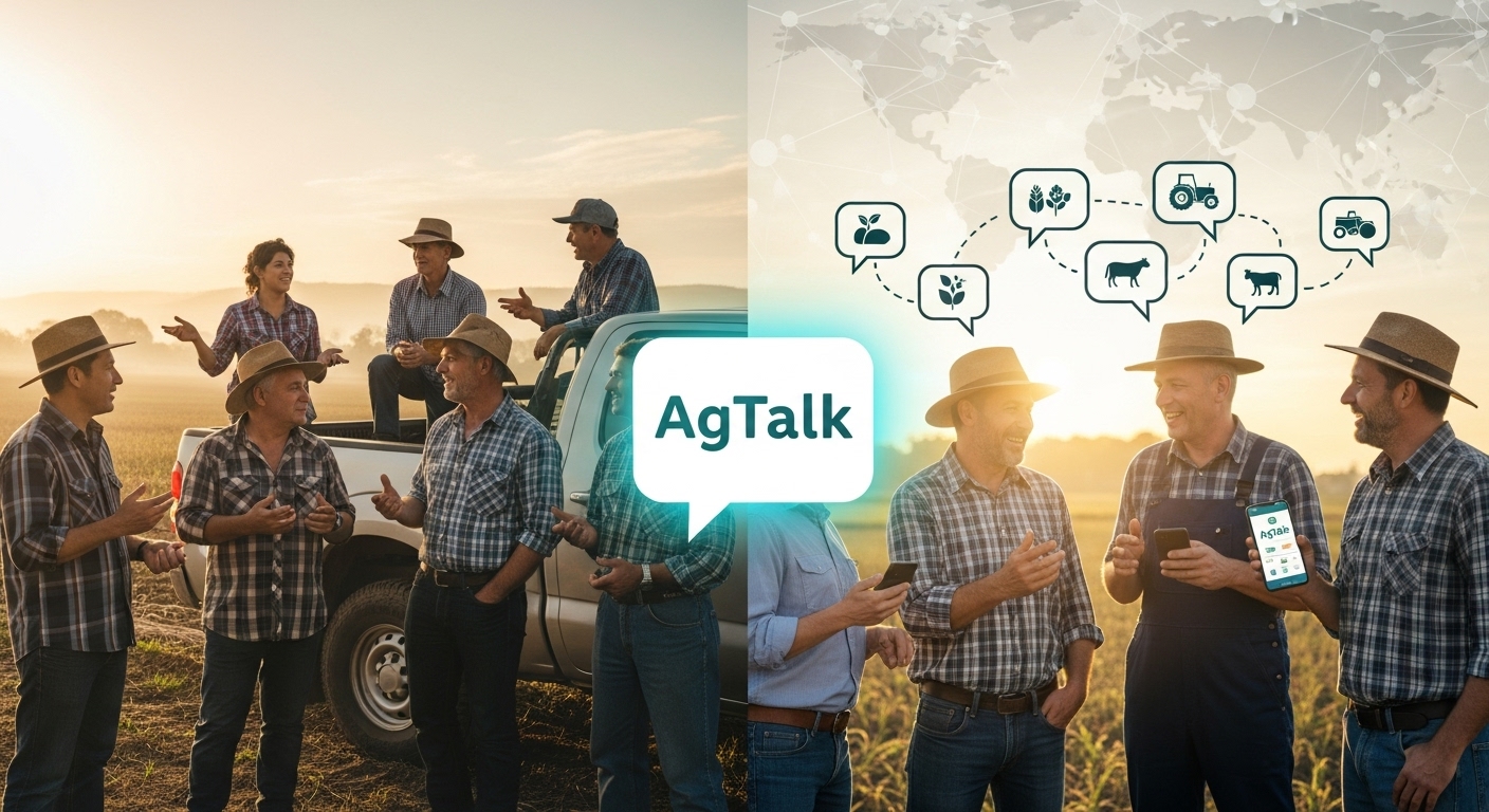 How AgTalk Transforms Conversations in the Farming Community