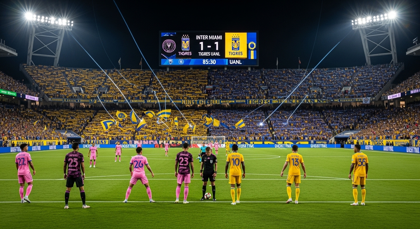 Inter Miami vs Tigres UANL