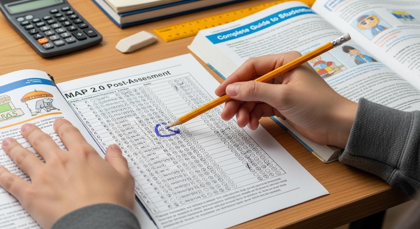 MAP 2.0 Post Assessment Answers