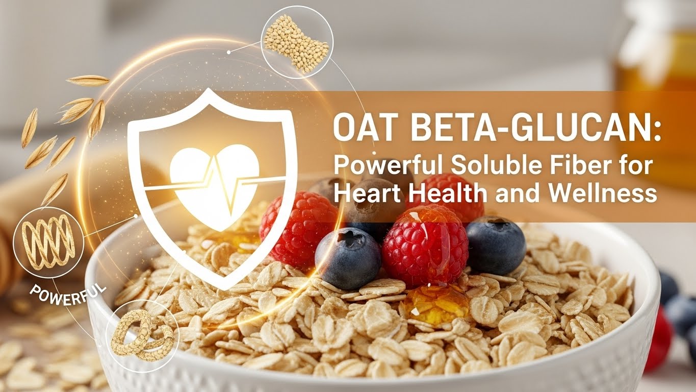 Oat Beta-Glucan