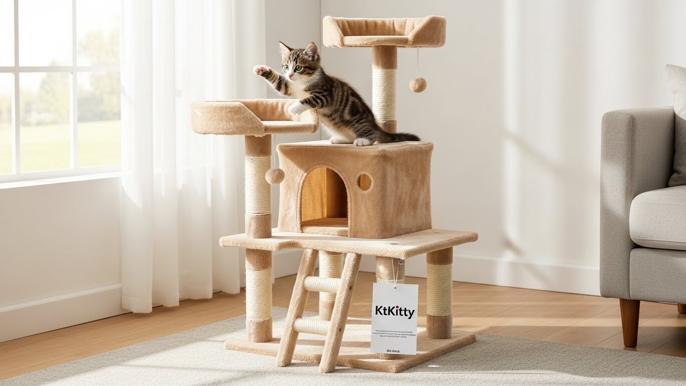 Small Cat Trees from KtKitty