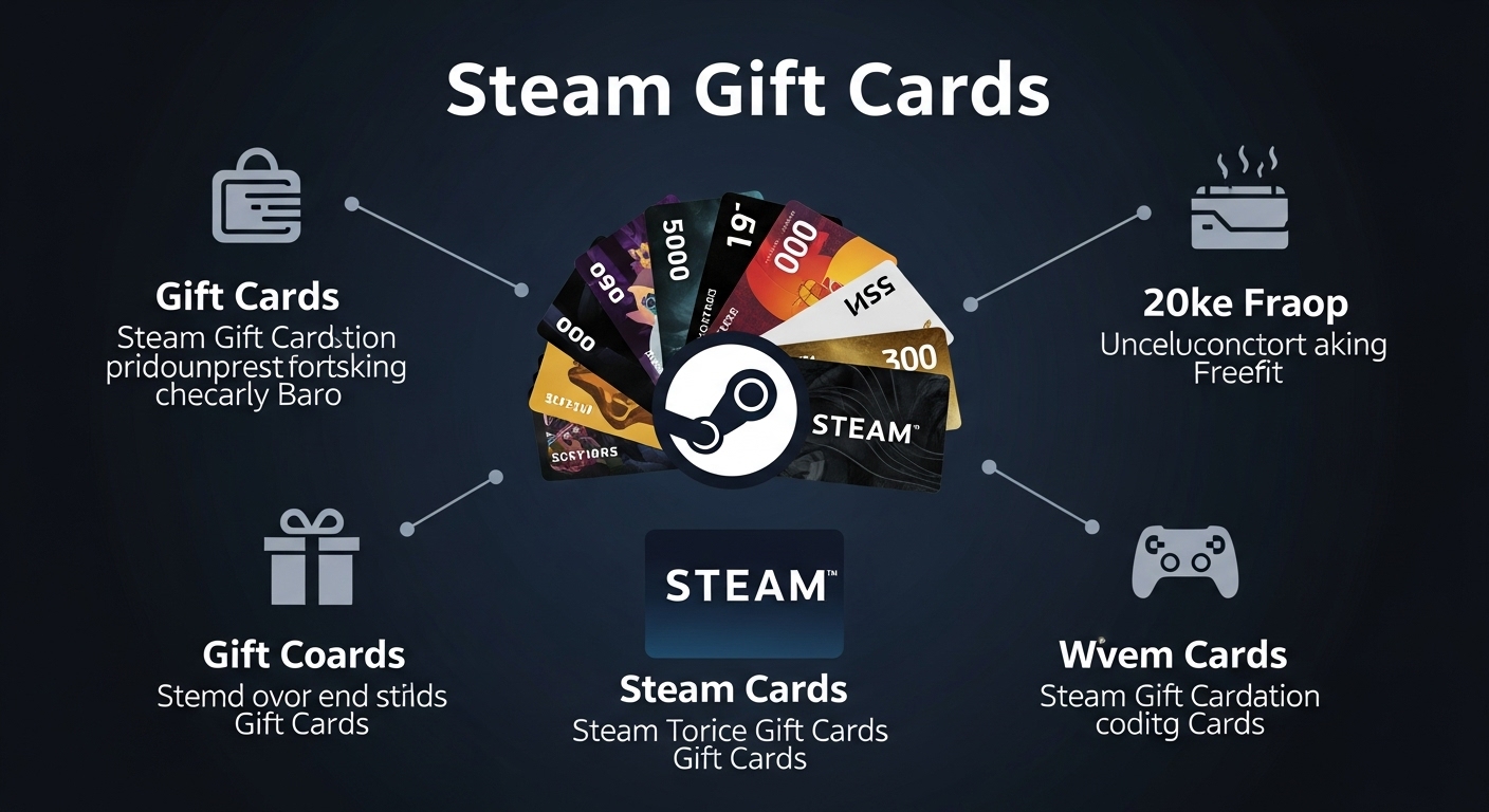 Steam Gift Cards