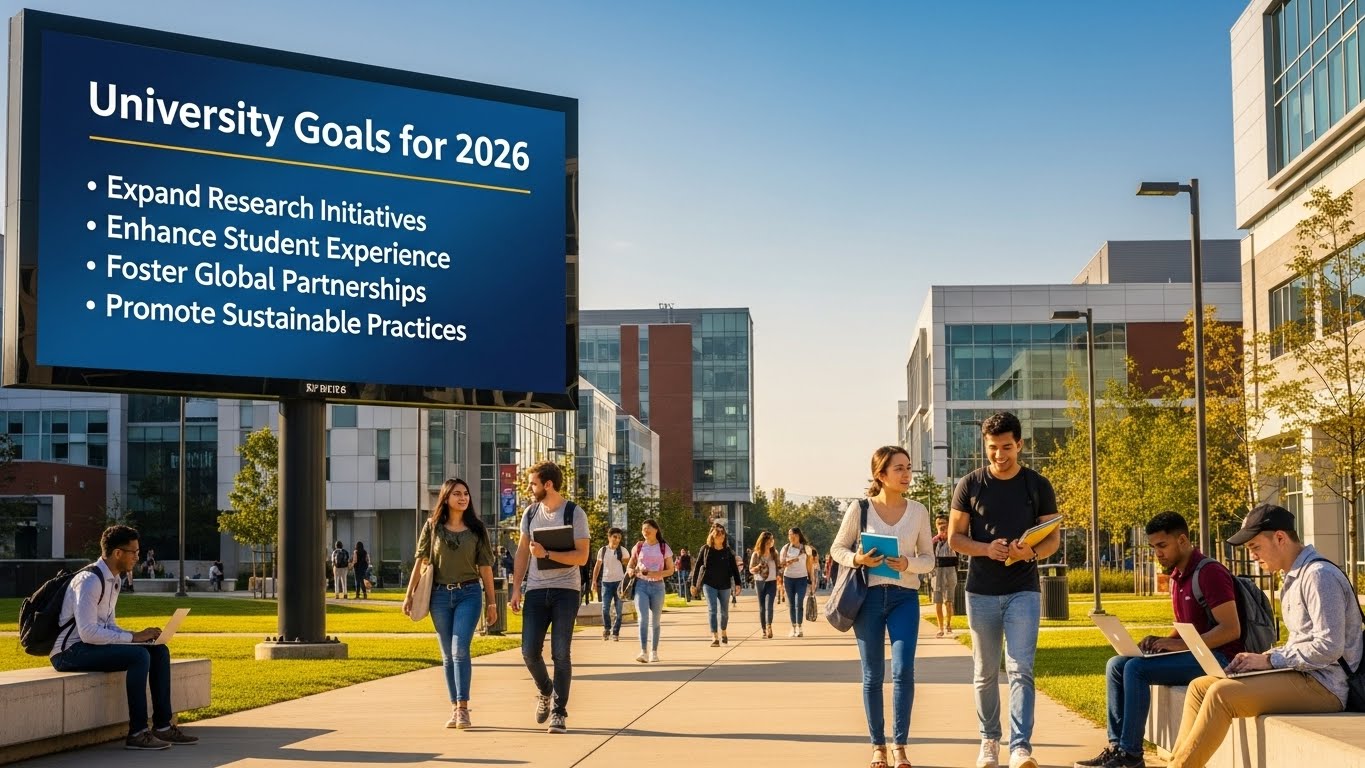 University Goals for 2026