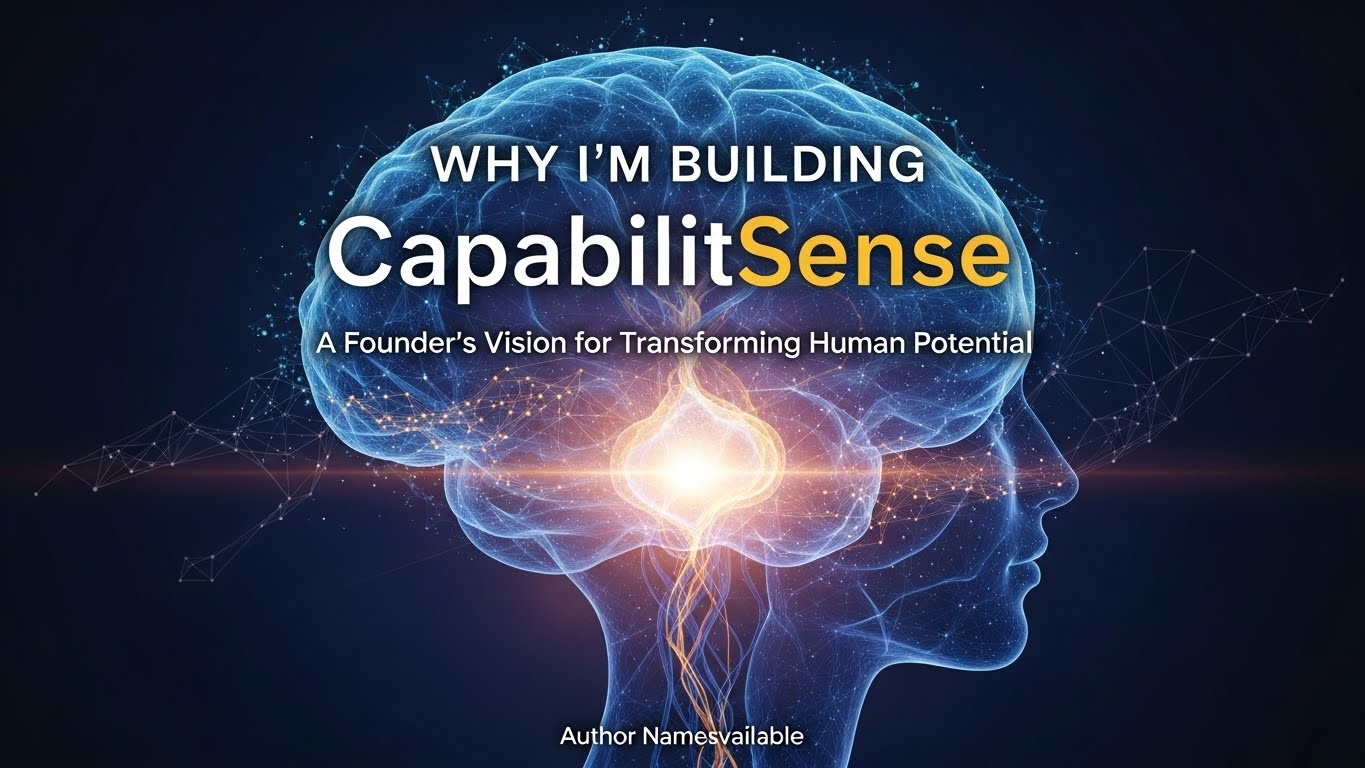 Why I'm Building CapabiliSense