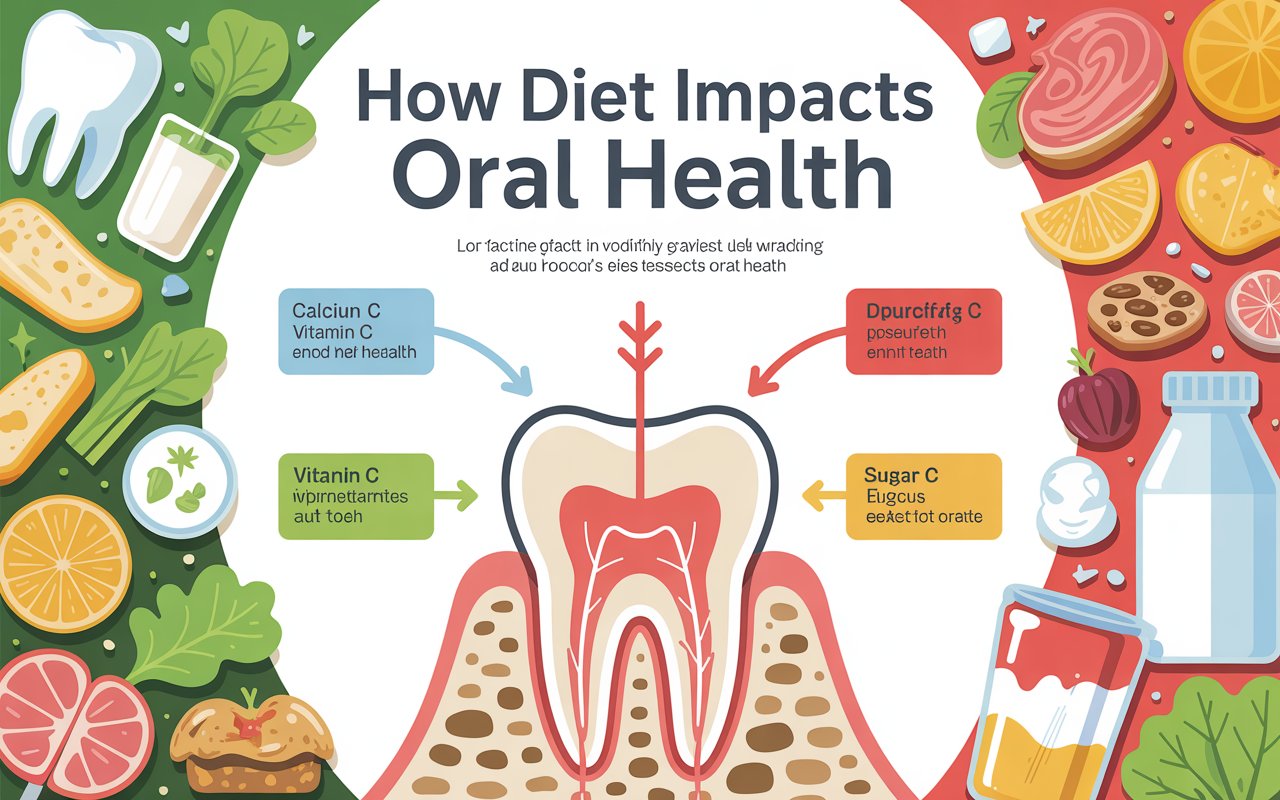 How Diet Impacts Oral Health