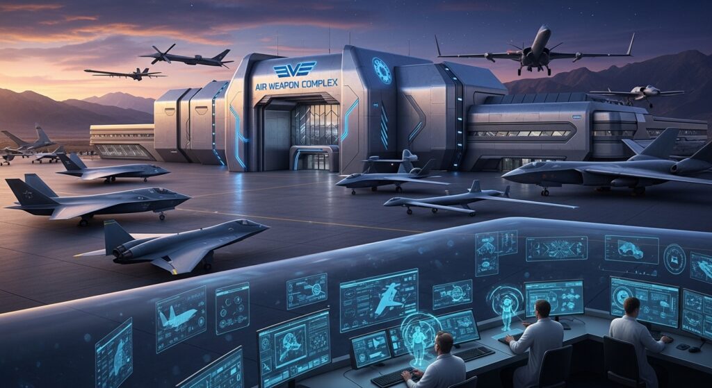 Air Weapon Complex: Advanced Aviation Systems and Defense Technology ...