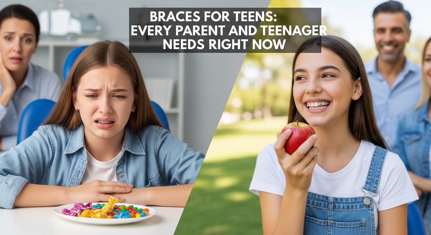 Braces for Teens