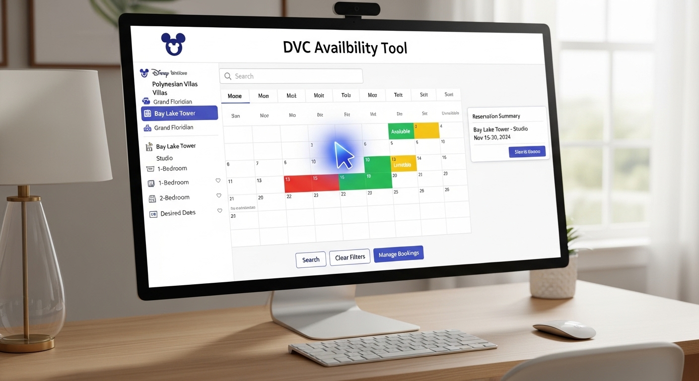 DVC Availability Tool