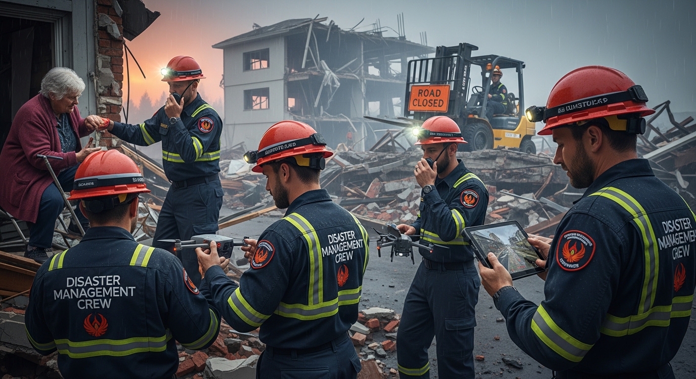 Disaster Management Crew