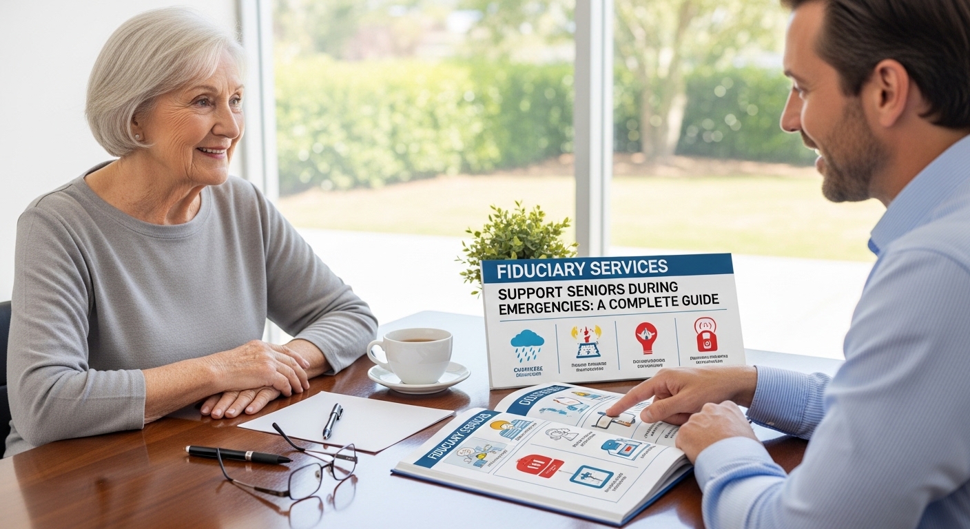 Fiduciary Services Support Seniors During Emergencies