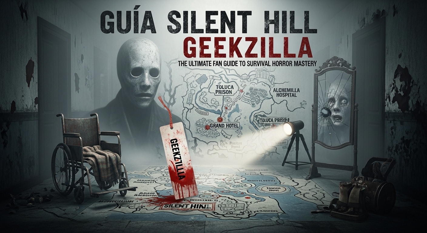 Guía Silent Hill Geekzilla