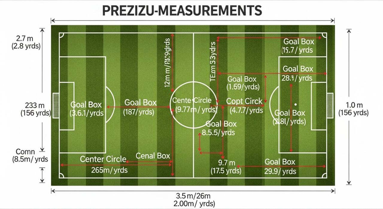 How Big Is a Soccer Field? Dimensions and Measurements
