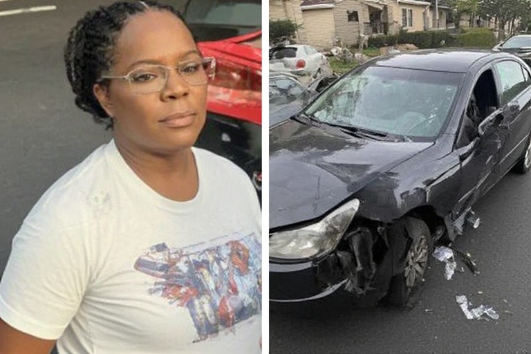 MC Lyte Car Crash