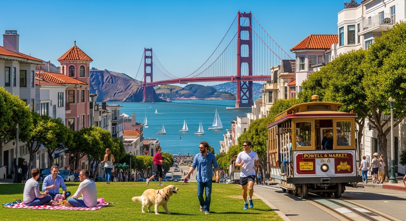 Marina District San Francisco