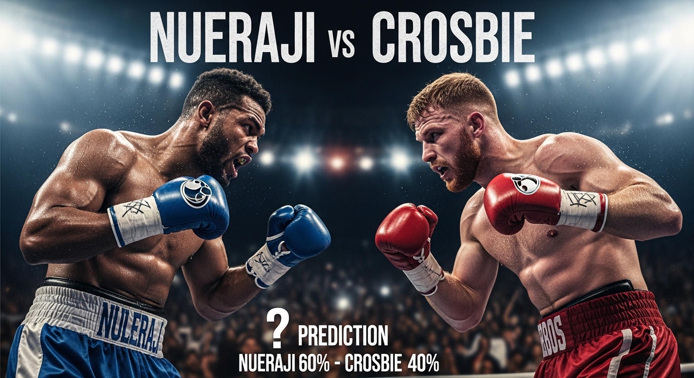 Nueraji vs Crosbie Prediction
