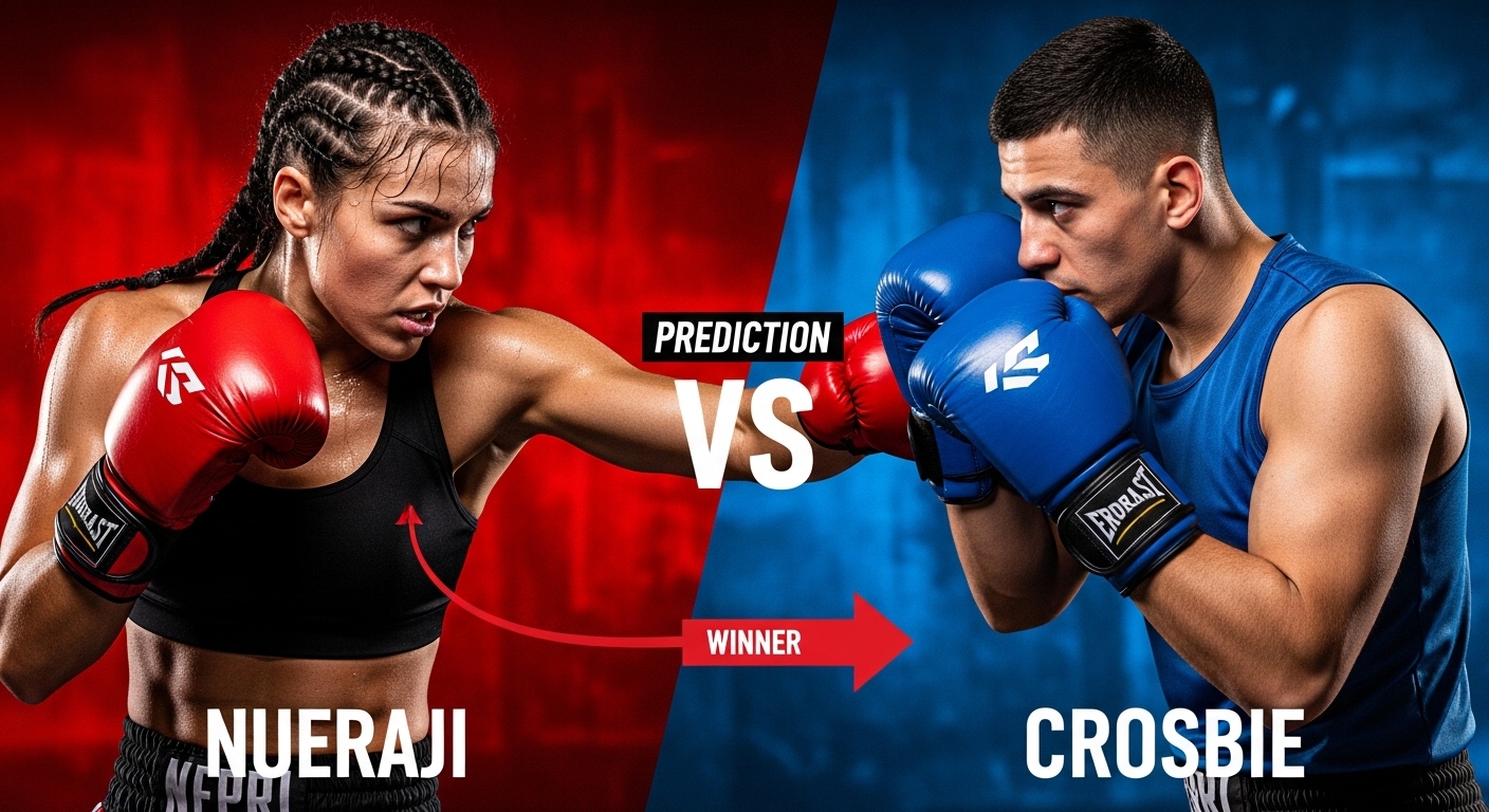 Nueraji vs Crosbie Prediction