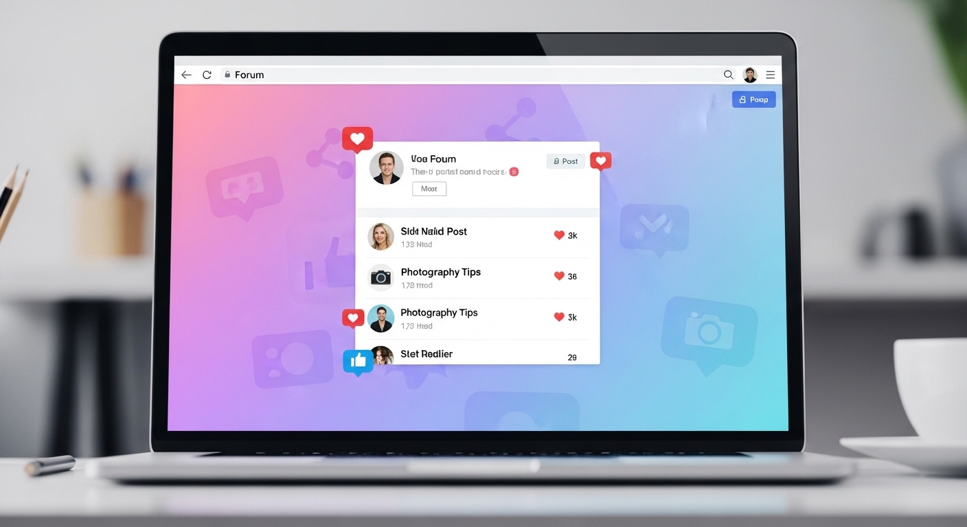 Social Media Girls Forum