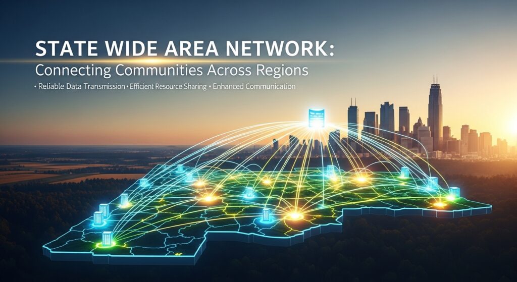 State Wide Area Network: Connecting Communities Across Regions - Truyentiki