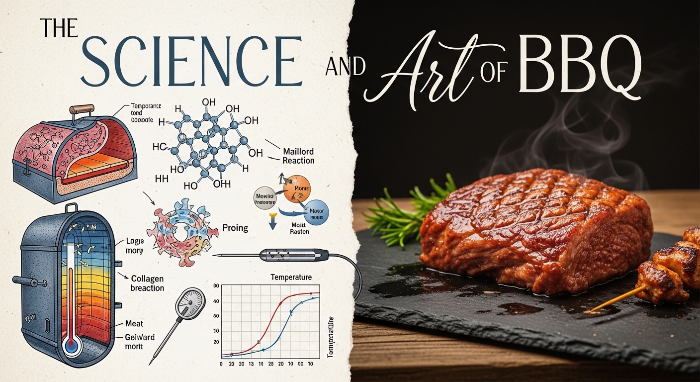 The Science and Art of BBQ
