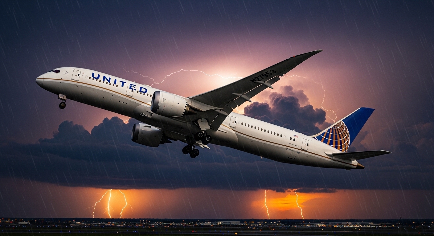 United Flight UA109 Diversion