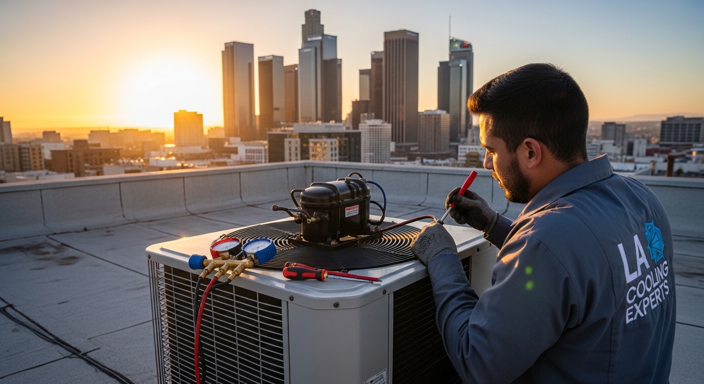 Air Conditioner Repair in Los Angeles