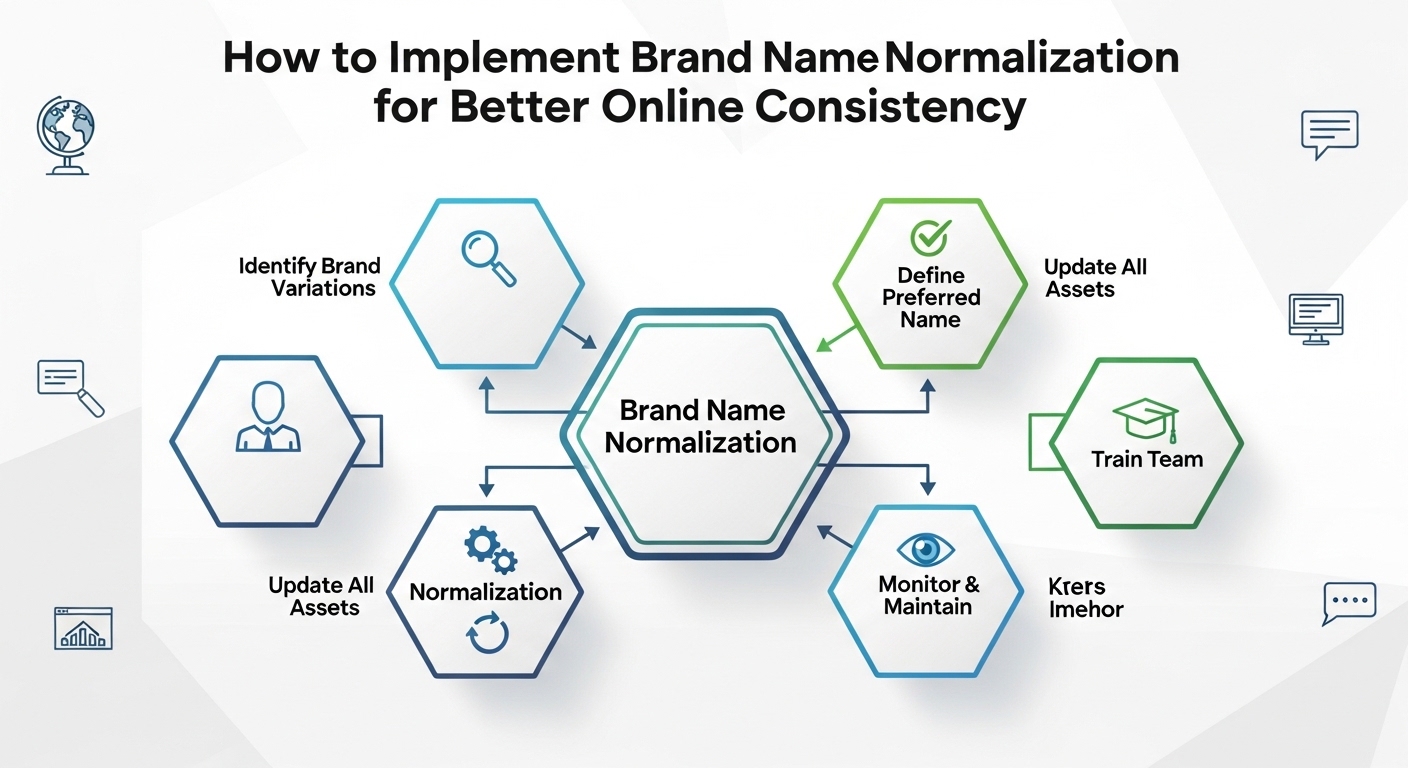 Brand Name Normalization