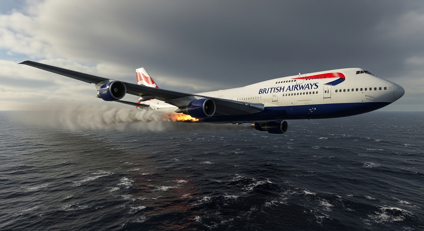 British Airways Emergency Flight BA286