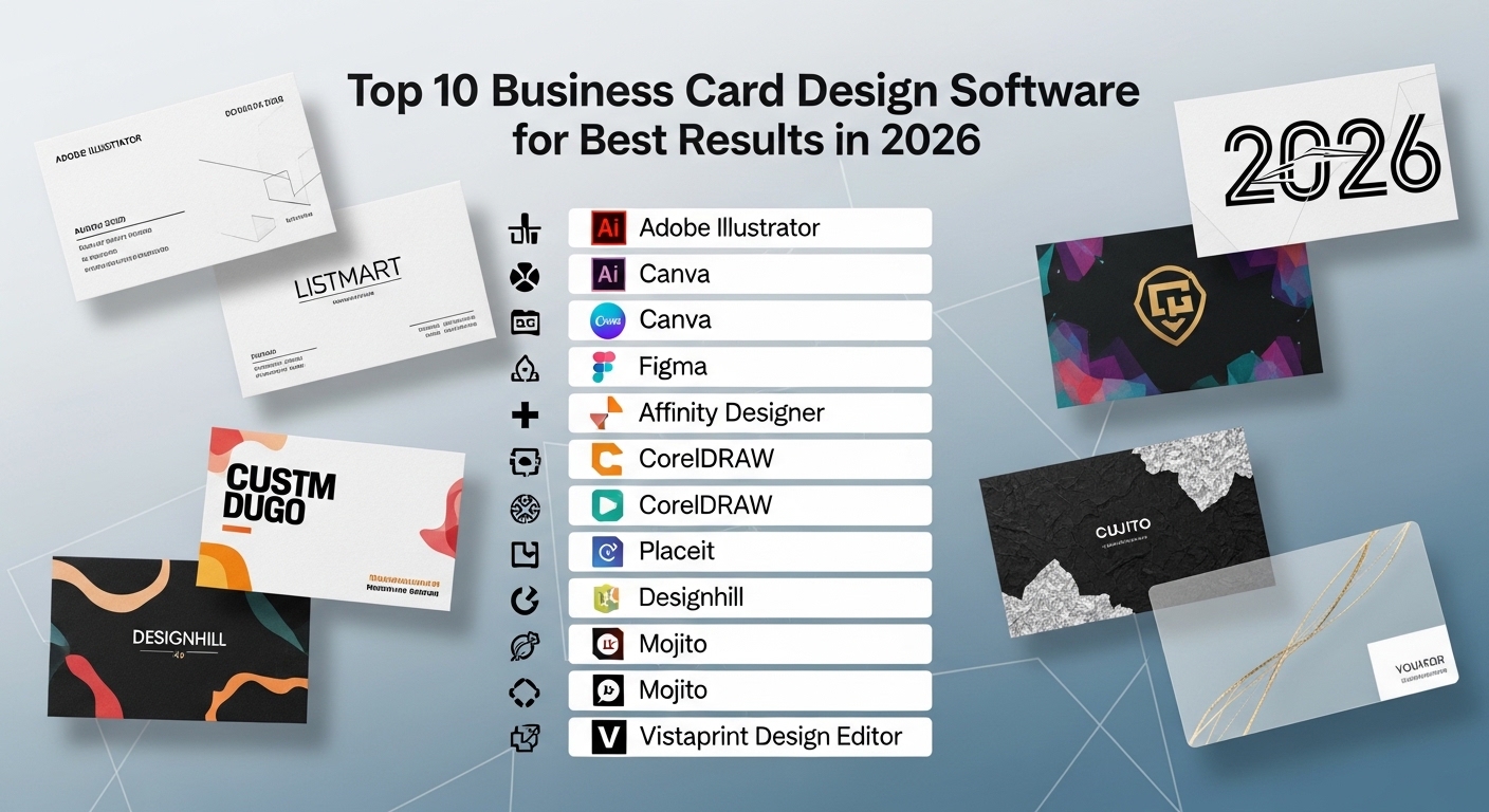 Business Card Design Software