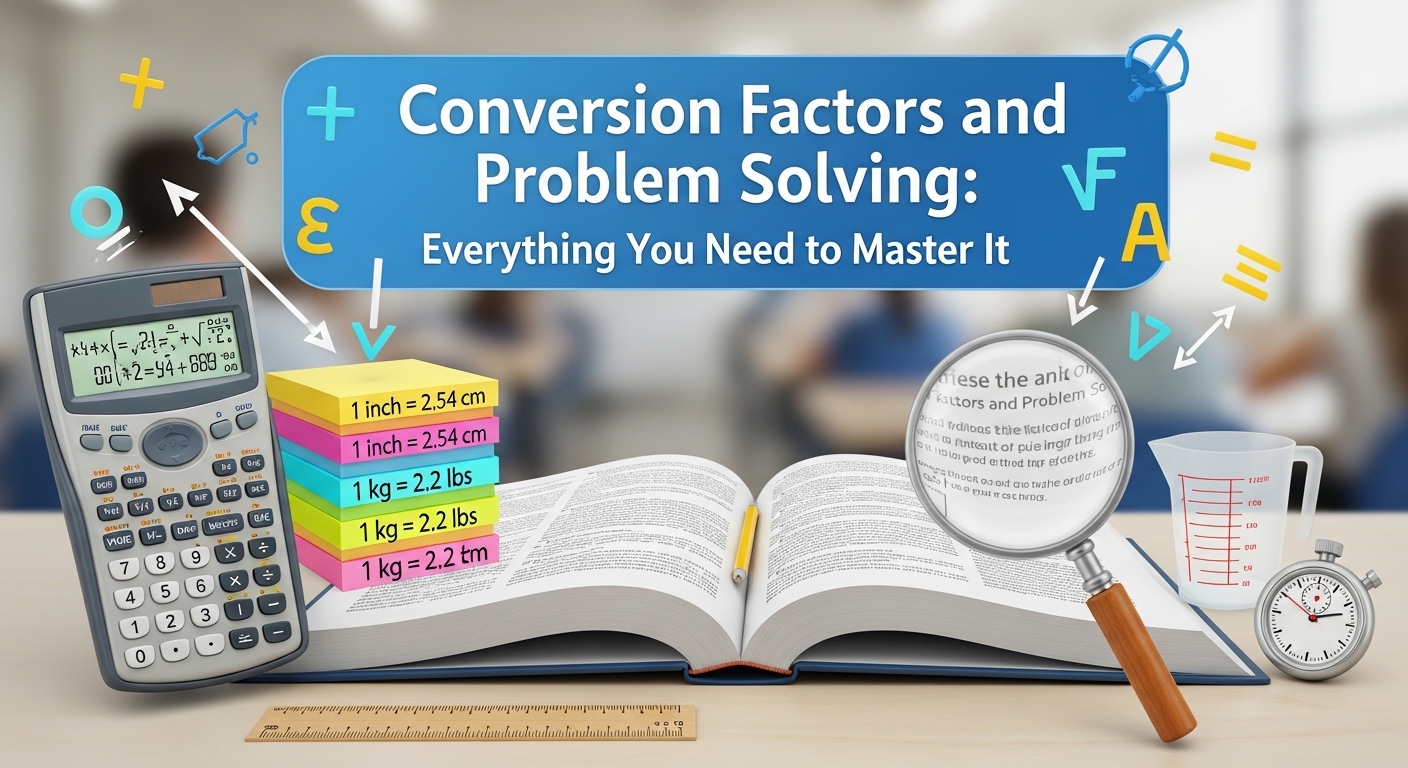 Conversion Factors and Problem Solving
