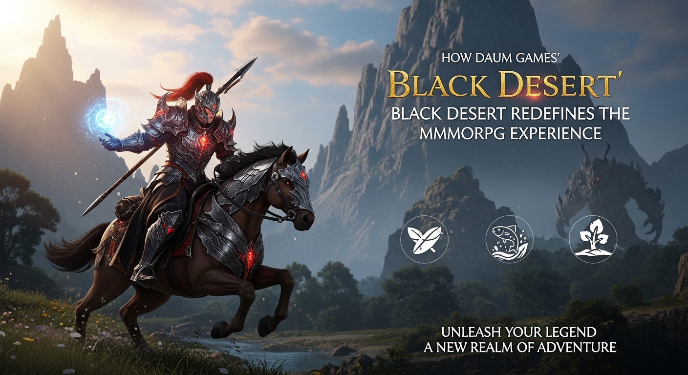 Daum Games Black Desert