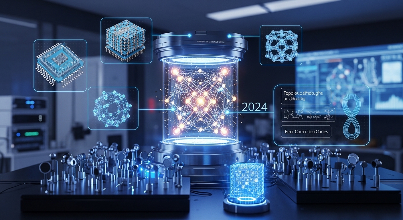 Latest Breakthroughs in Quantum Computing 2024