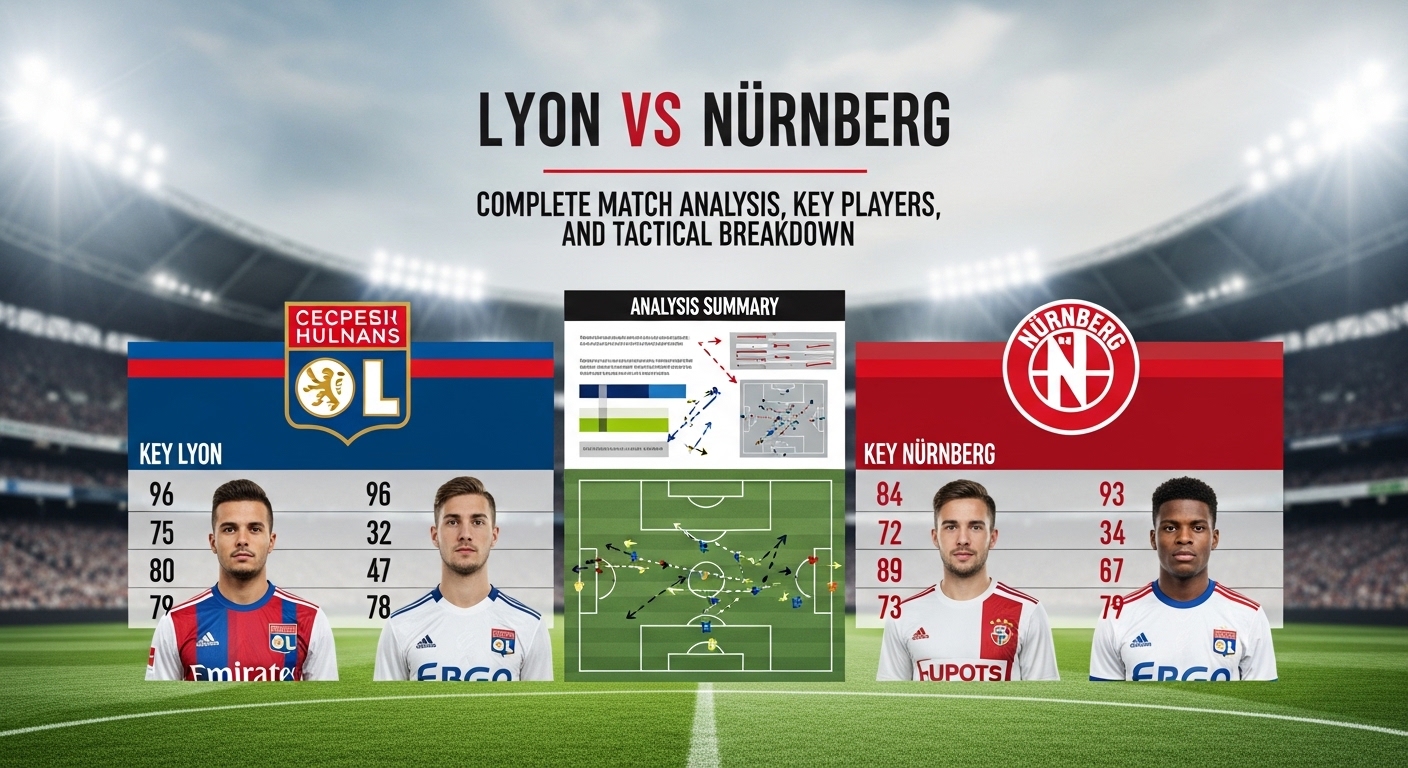 Lyon vs Nürnberg