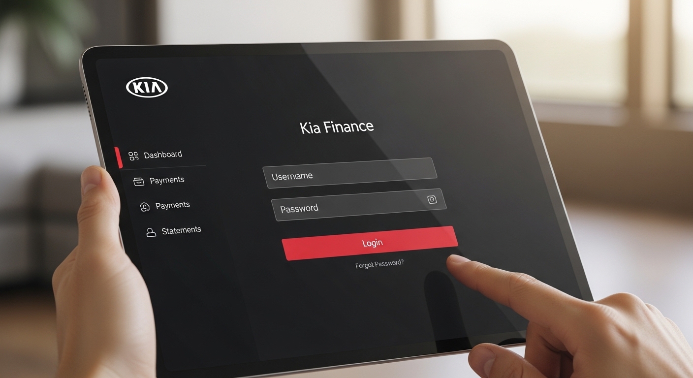 Navigating Kia Finance