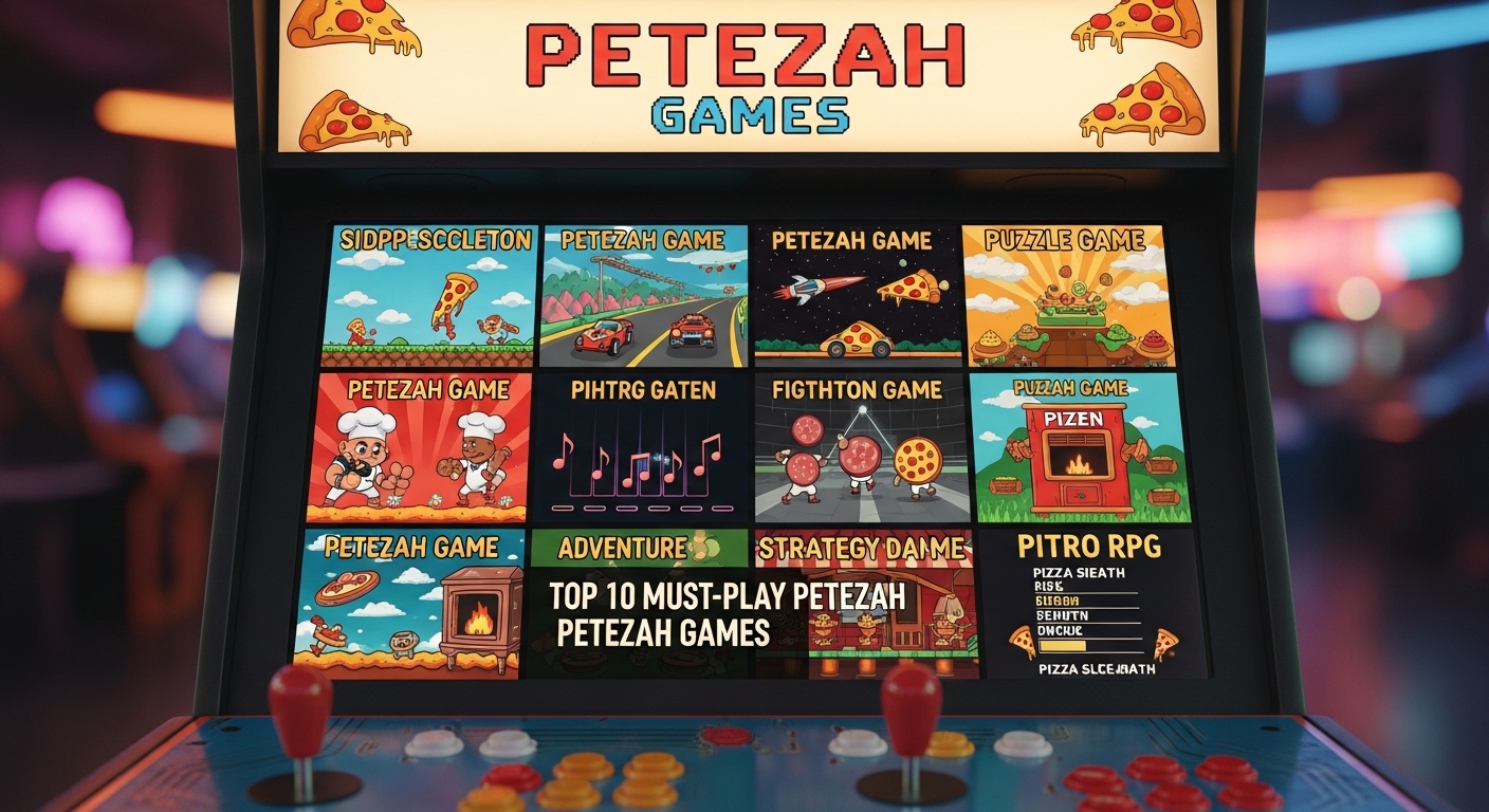 Petezah Games