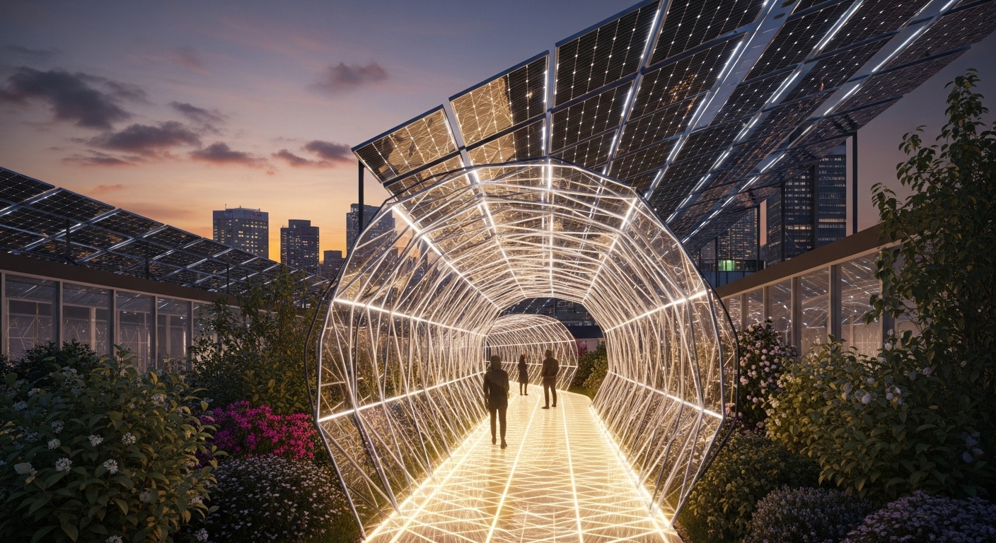 Solar Panels TEAS Passage