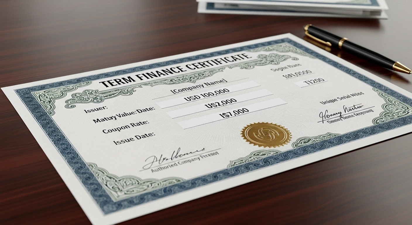 Term Finance Certificate