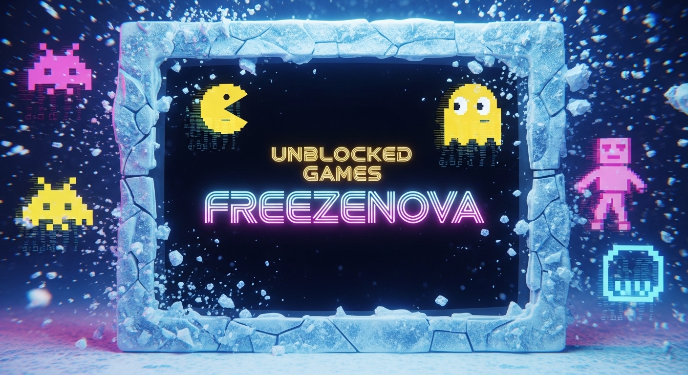 Unblocked Games FreezeNova