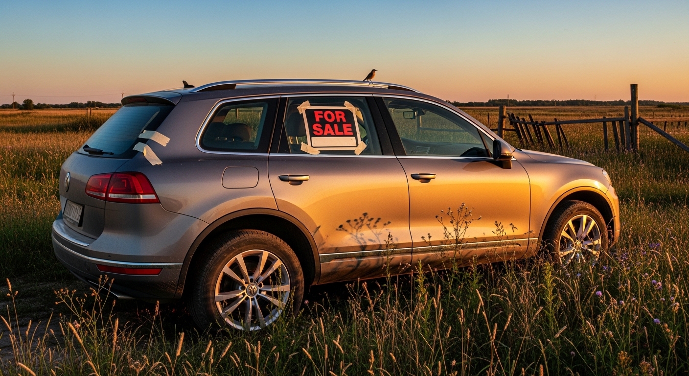 Volkswagen Touareg Retirement