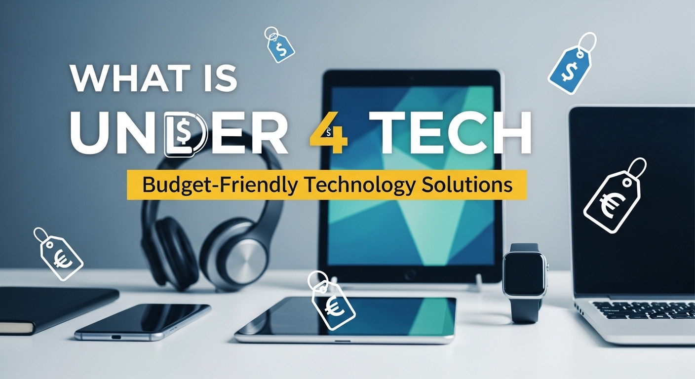 What Is Under 4 Tech