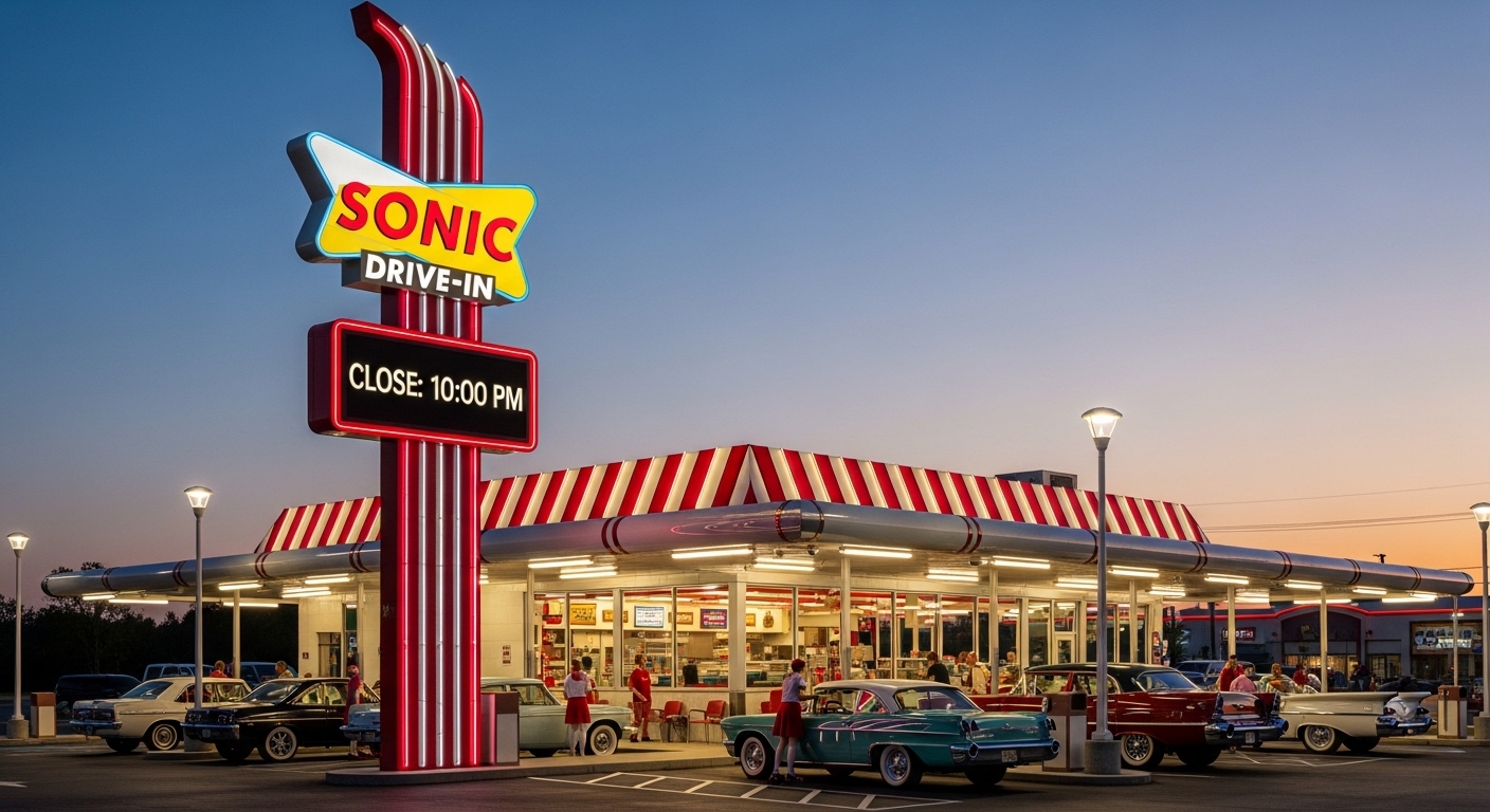 What Time Does Sonic Close