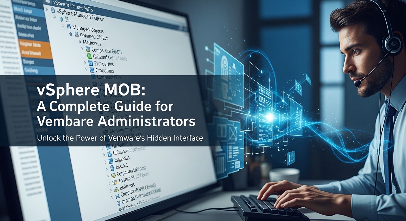 vSphere MOB