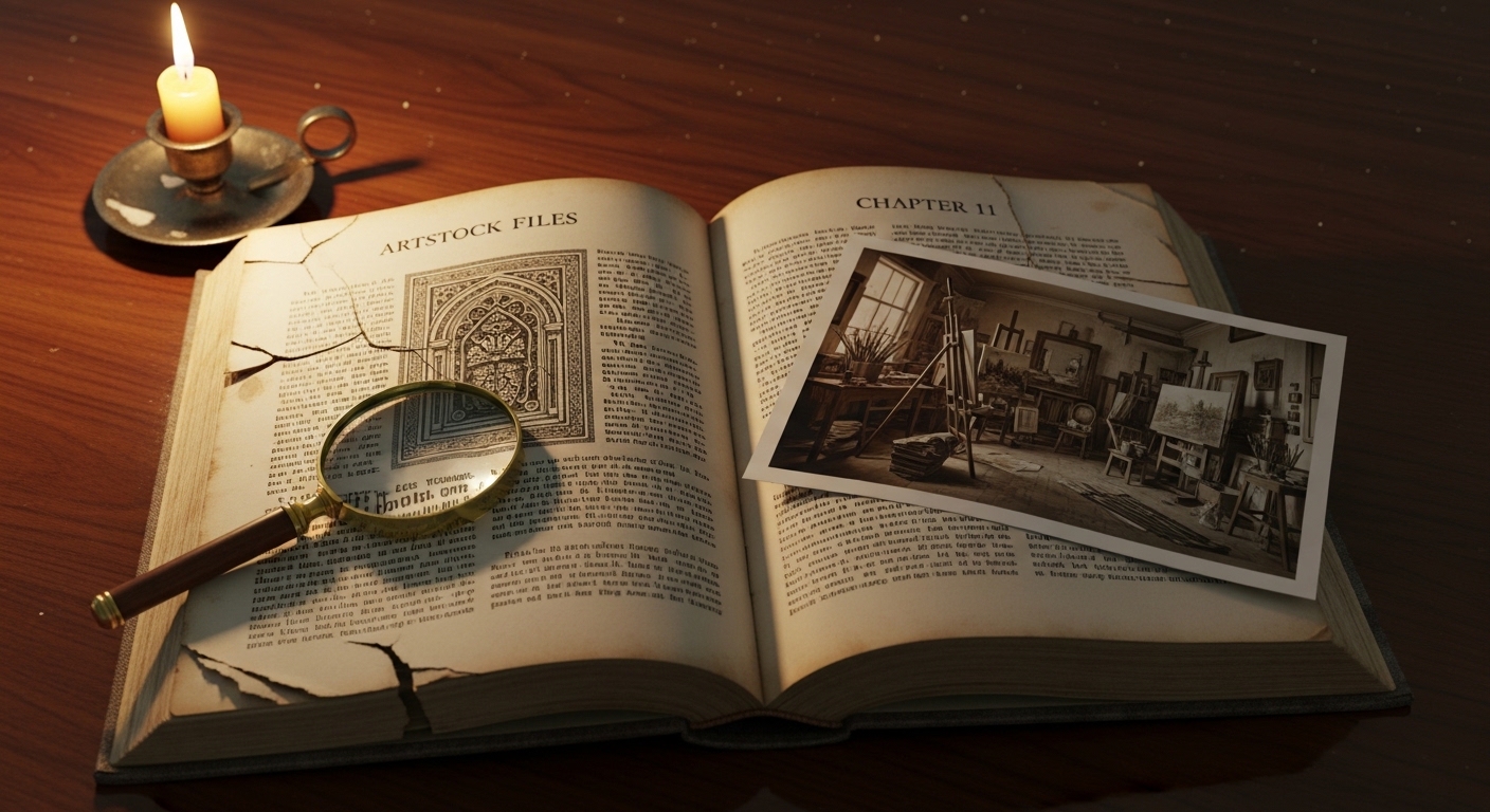 Artstock Files Chapter 11