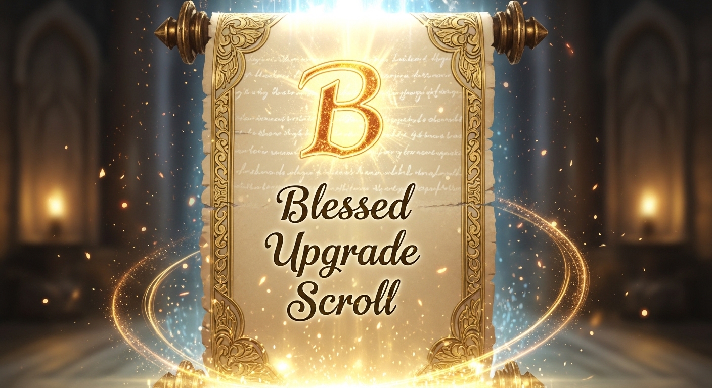 Blessed Upgrade Scroll
