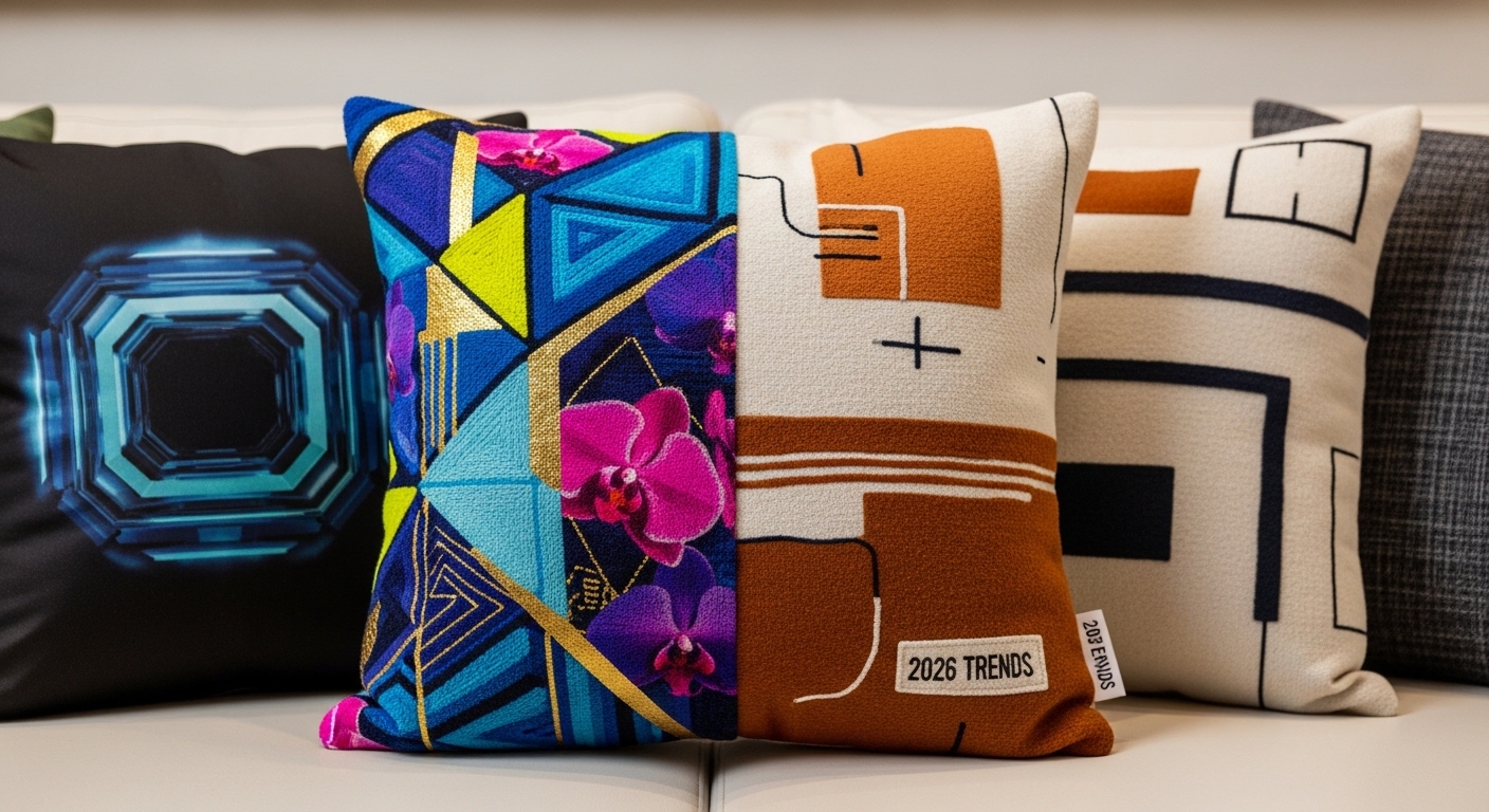 Custom Throw Pillow Design in 2026