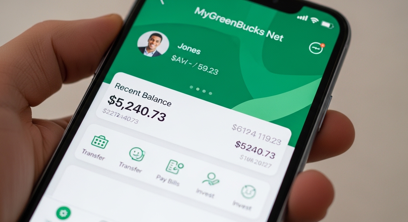 Jones MyGreenBucks Net