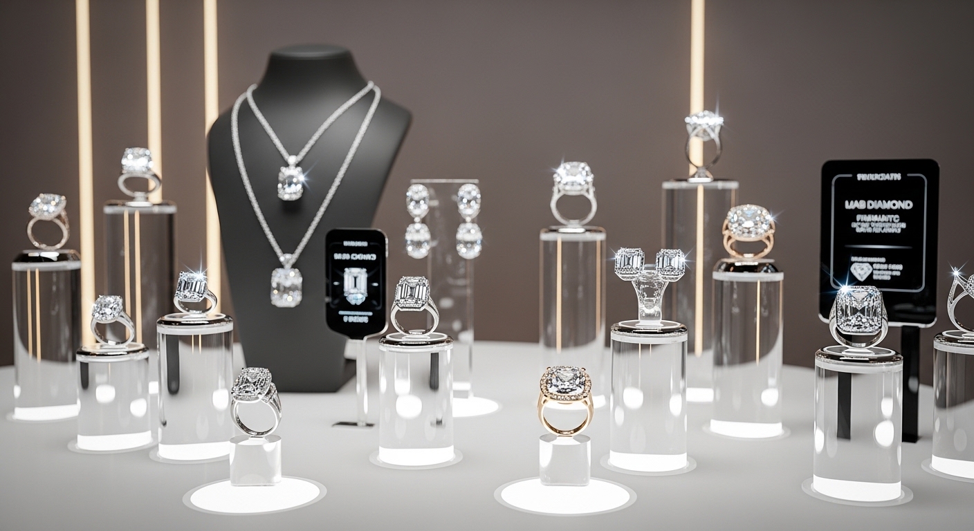 Lab Grown Diamond Jewelry in 2026